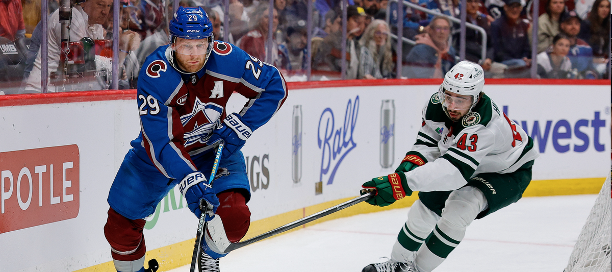  MacKinnon Makes Good On Gold-Medal Miss In Milan: 'It Doesn't Always Go Where You Want It To' 