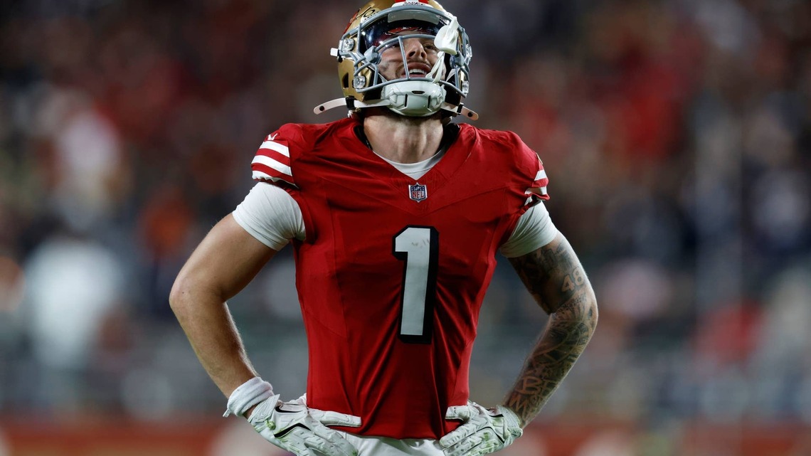 49ers Announce Lengthy Recovery Timeline For Ricky Pearsall