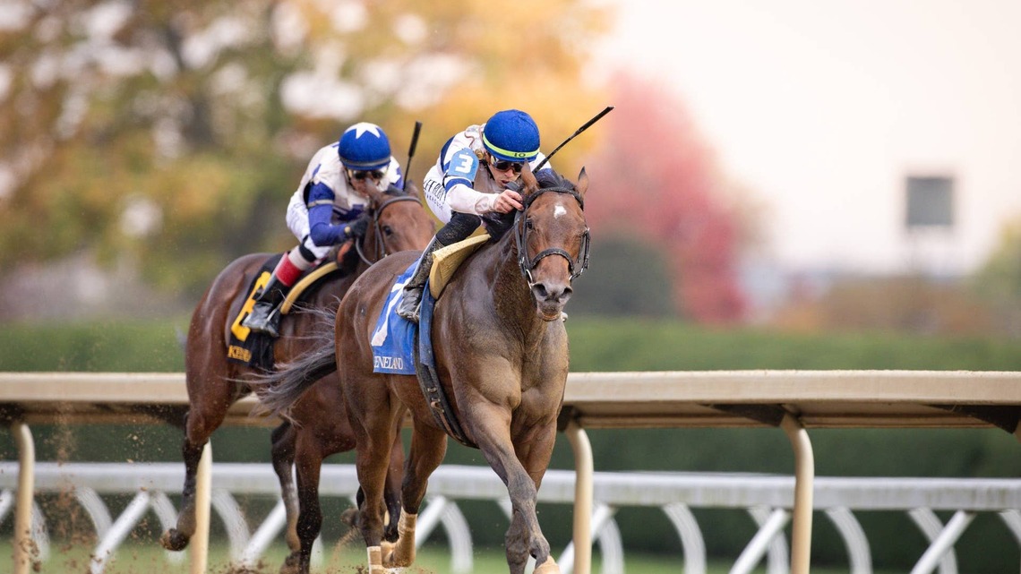 Echo Sound Returns To Keeneland For Thoroughbred Club Of America 