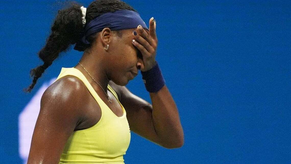 Gauff calls out ‘insane’ racist remarks after disputed point