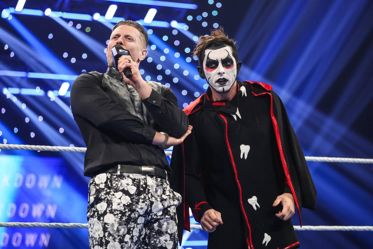  Danhausen will compete in his first WWE PLE match at Backlash in Tampa. Getty Images