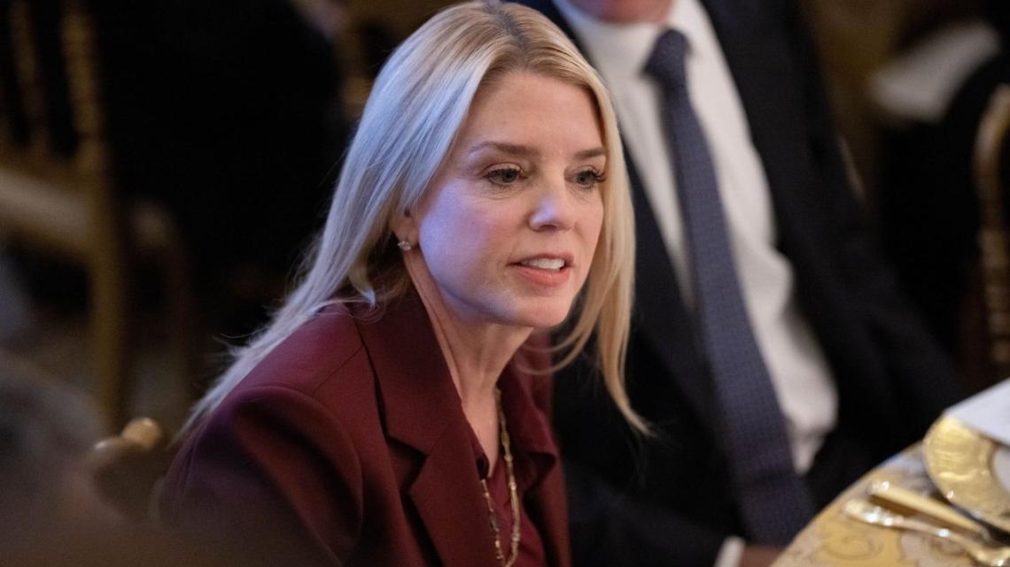 DOJ: Ex-AG Bondi won't give Epstein deposition to House Oversight