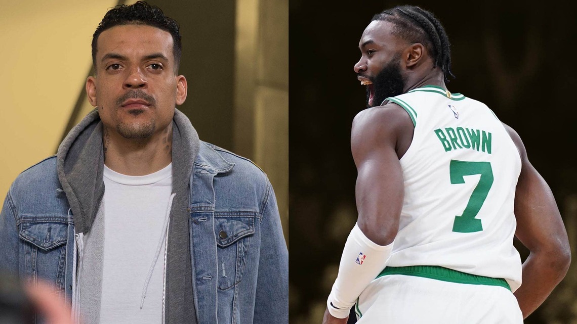 Matt Barnes blames media noise for pushing Jaylen Brown out of Boston: "Anonymous sources got in the mix of that situation" 