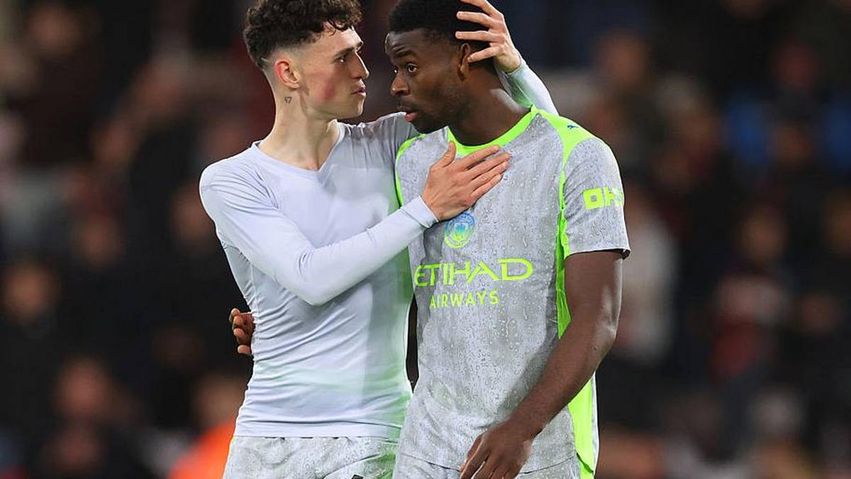  Manchester City fell short when it mattered most. | Catherine Ivill/AMA/Getty Images 
