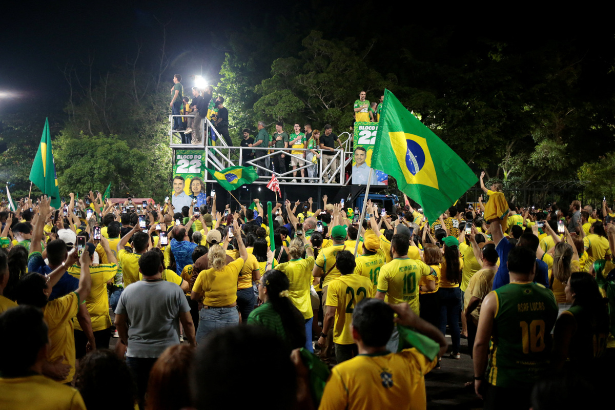 Brazil's Bolsonaro courts events sector with pledge to restore tax ...