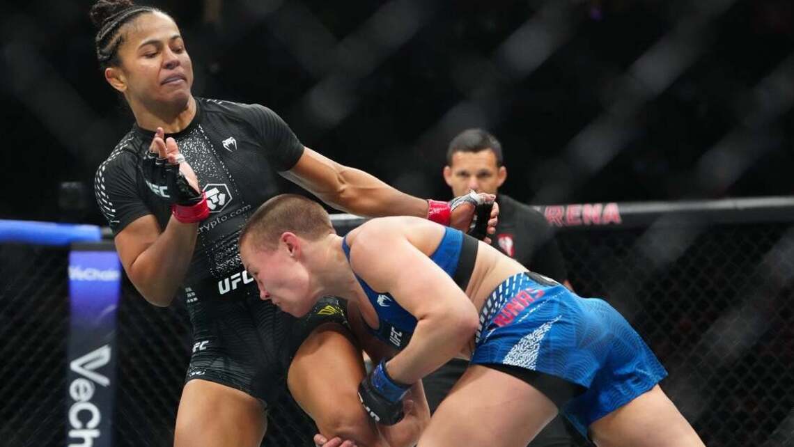 UFC 332: Natalia Silva, Wang Cong meet for vacant flyweight title 