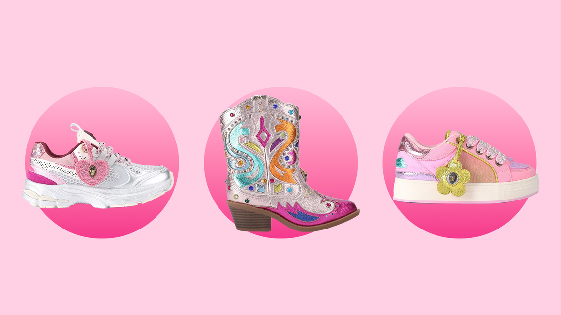 Cute Kids' Shoes That Last? Check Out Kurt Geiger's Back‑to‑School Line 