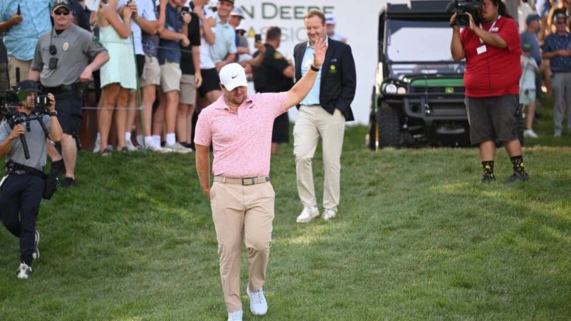 Defending champ Chris Gotterup resets compass, no time to celebrate 