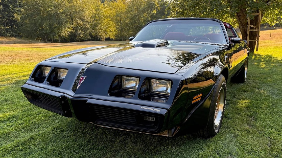 1979 Pontiac Firebird Trans Am WS6 for Sale With 8,000 Miles Shown 