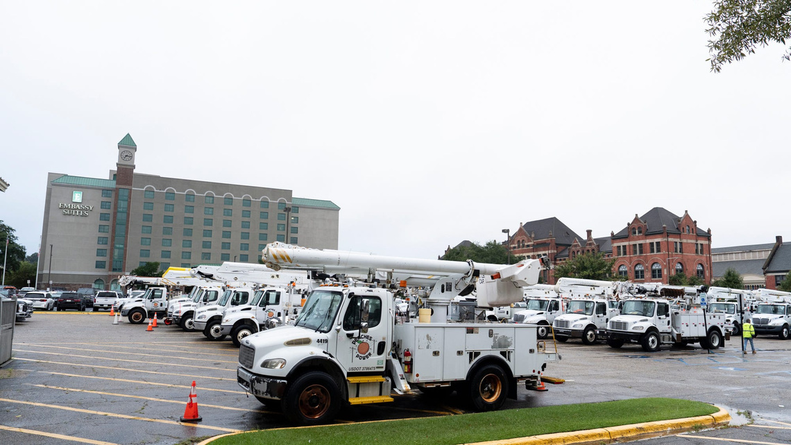 Alabama power outage update: 310,000 without power after Isaias 