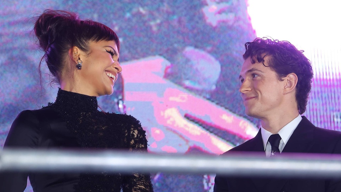 Zendaya Reveals the Real-Life Spider-Man Trait Tom Holland Has 