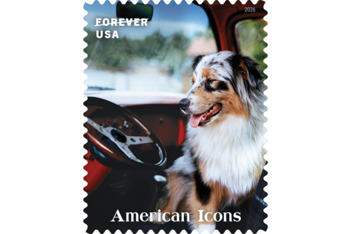  American Icons stamp collection: A Faithful Dog 