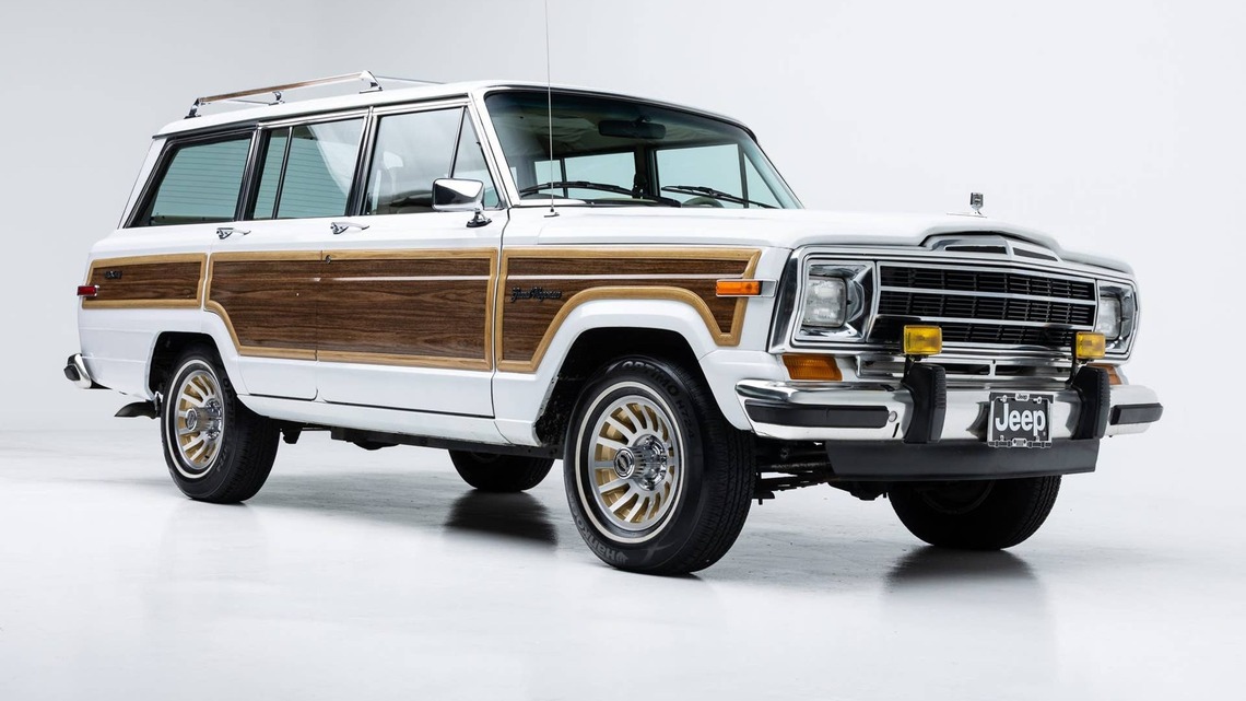 1990 Jeep Grand Wagoneer for Sale With 102,000 Miles Shown