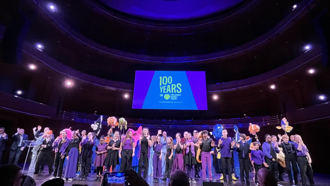 Matthew J. Palm: Orlando Family Stage Centennial Concert hits the heart 