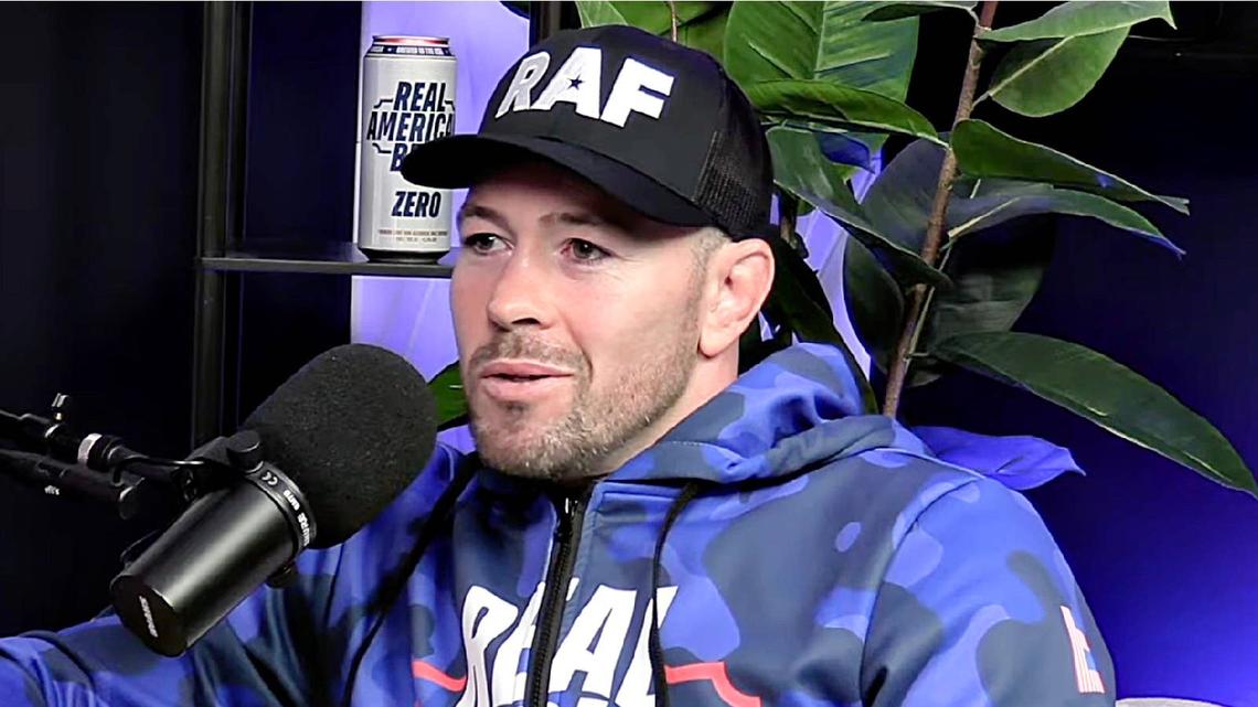 Colby Covington says Jon Jones was on steroids in college 