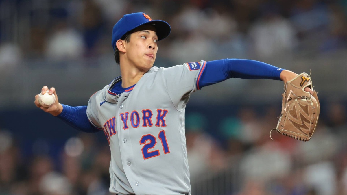 Mets Considering Calling Up Top Prospect Jonah Tong