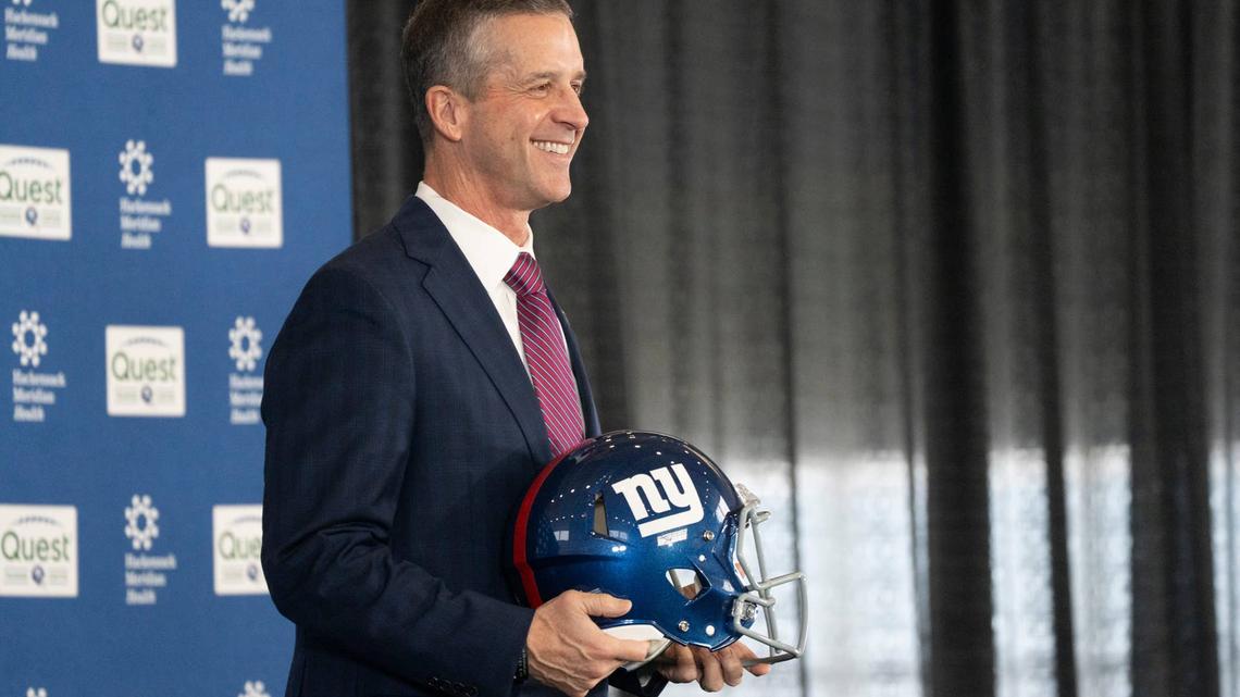 John Harbaugh Named Winner After First Draft With Giants 