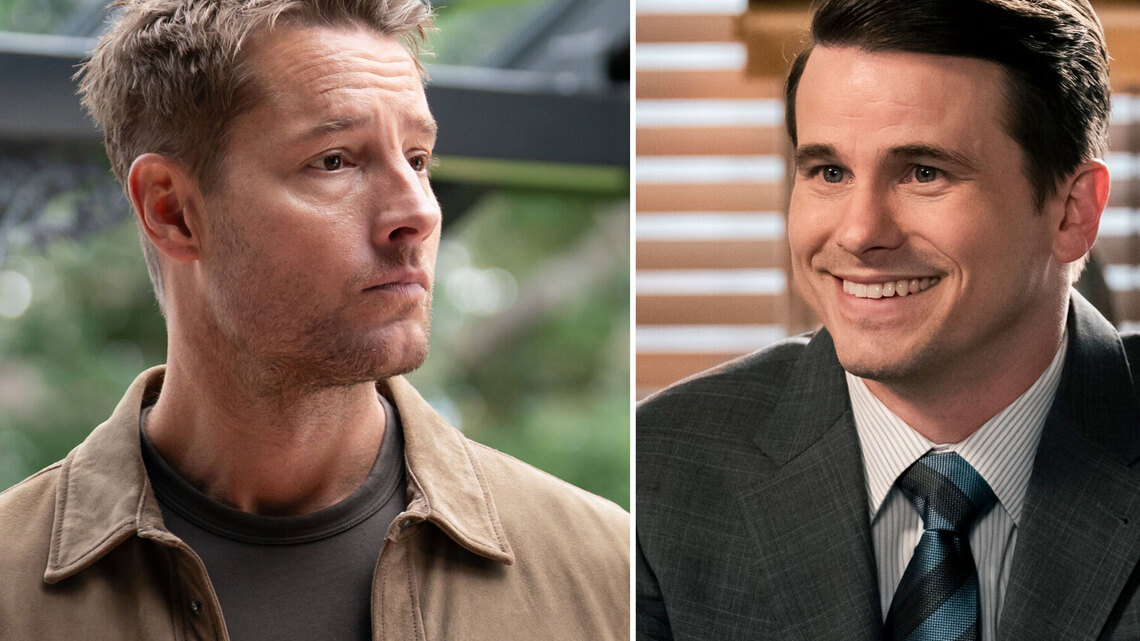 Justin Hartley Addresses Chance of Jason Ritter Making 'Tracker' ...