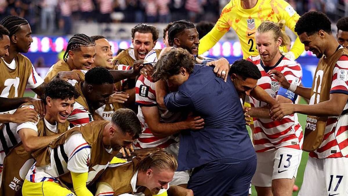  The USMNT has brought nothing but electricity to the World Cup so far. | Alex Livesey/FIFA/Getty Images 