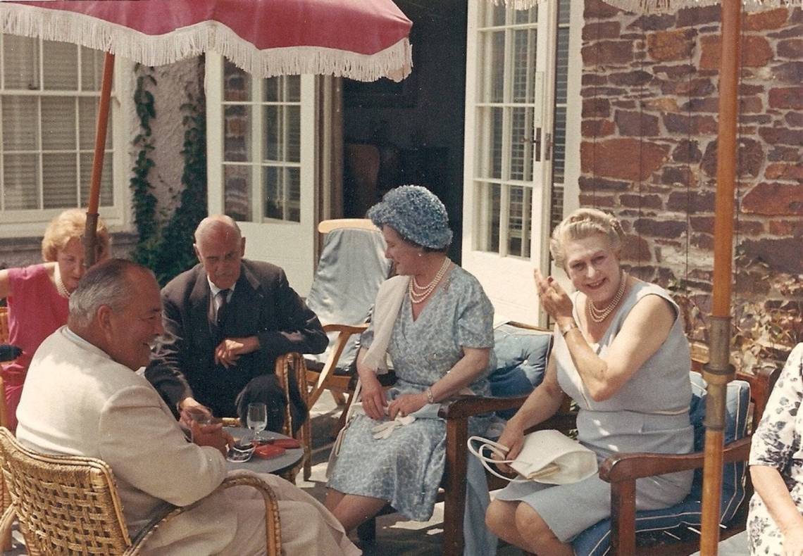  Queen Elizabeth II and the Queen Mother frequented the six-bedroom property. (H Tiddy via SWNS) 