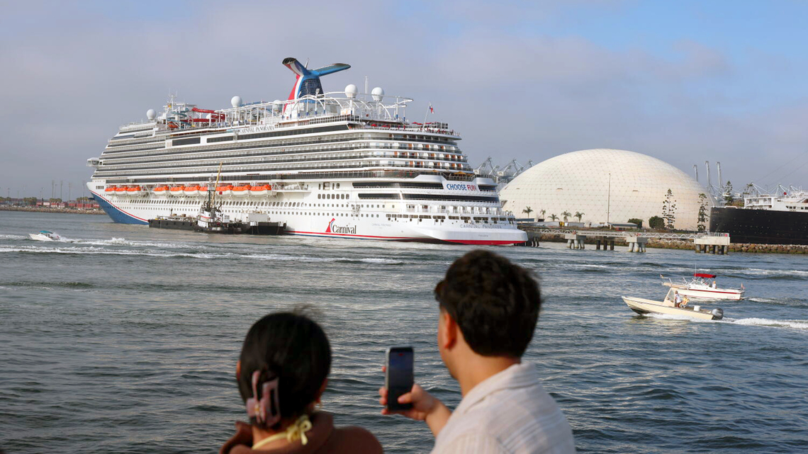 Carnival cruise passenger goes missing after cameras capture him going overboard 