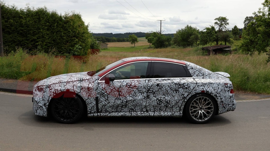 AMG's Electric C 63 Looks Much Angrier Than the Regular C-Class