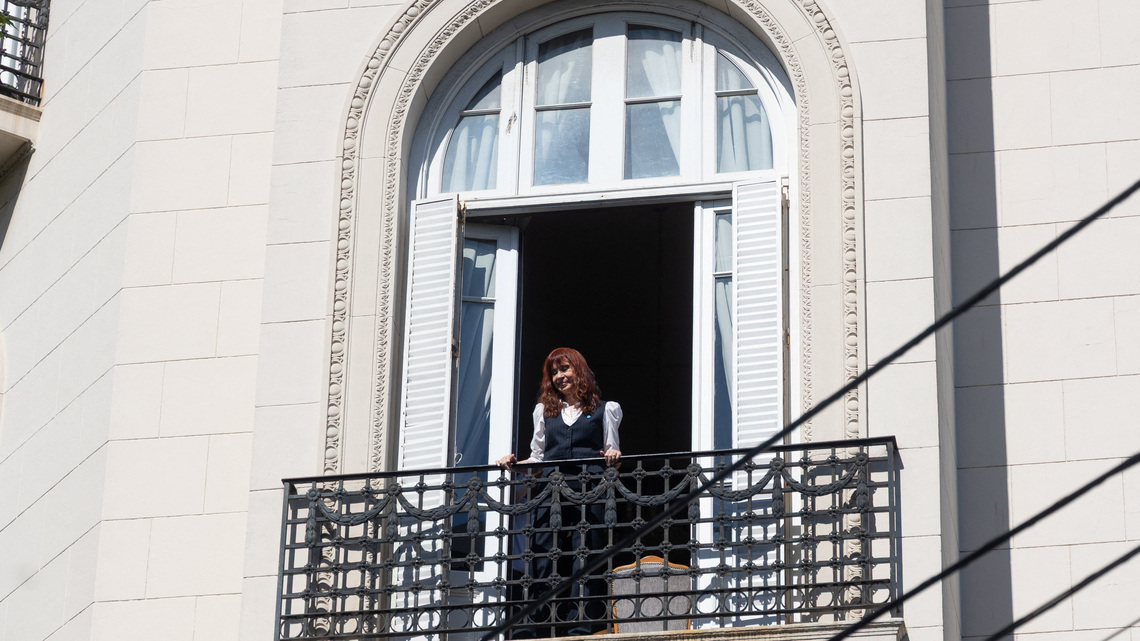 Argentina's Kirchner challenges fraud conviction at UN, seeking political return 