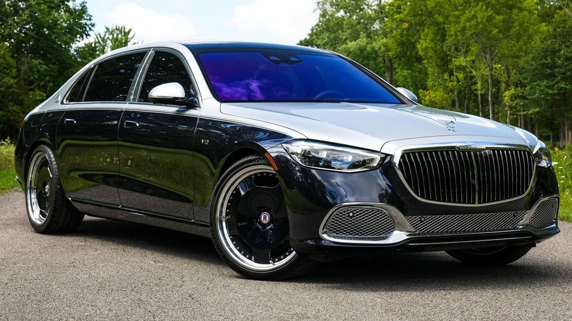 2024 Mercedes-Maybach S680 4Matic For Sale With 9,400 Miles 