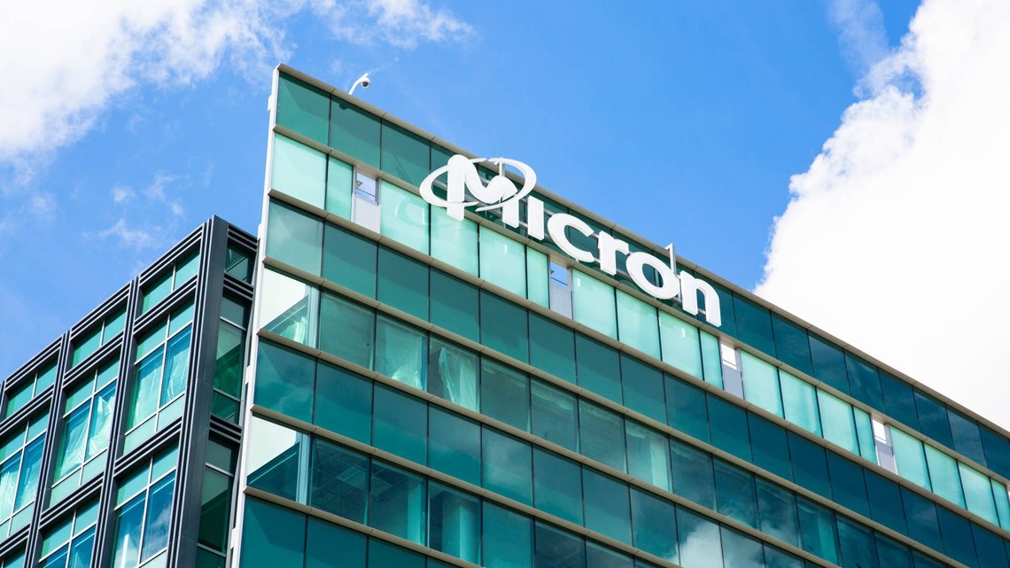 Micron just dethroned Nvidia in gross margin 