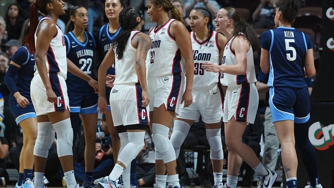 No. 1 UConn remains perfect with Big East final romp over Villanova 