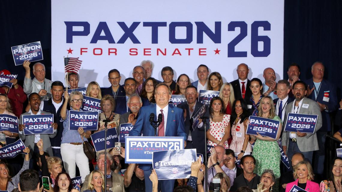 Trump-endorsed Paxton topples Cornyn in Texas Senate race 