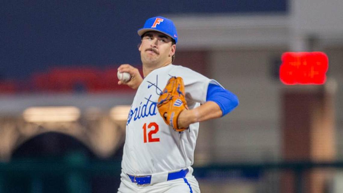 Gators Baseball Makes Expected Switch in Weekend Pitching Rotation