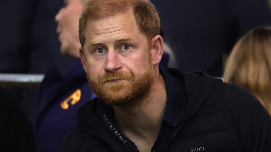 Prince Harry makes surprise appearance at rugby match after U.K. return