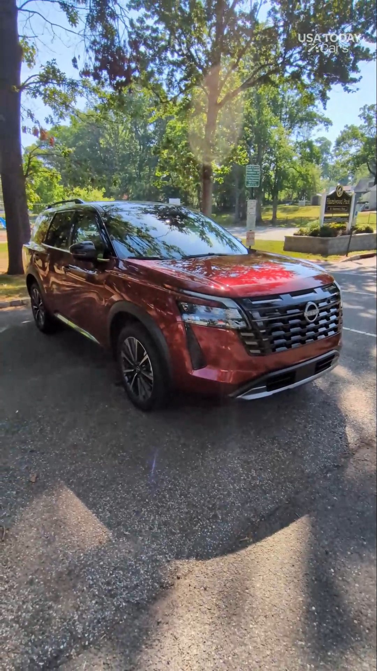 The 2026 Nissan Pathfinder
