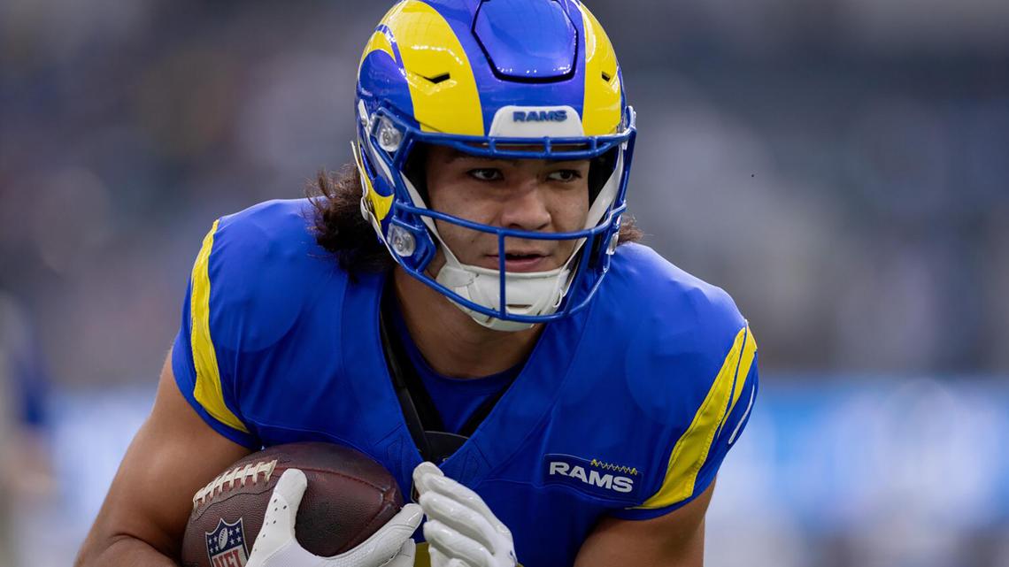 Rams coach McVay says star wideout Nacua is ‘doing really well’ after rehab stint