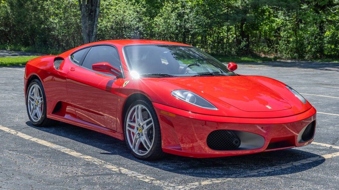 2008 Ferrari F430 With 4.3 Liter V8, Carbon Ceramic Brakes, And 17k Miles For Sale 