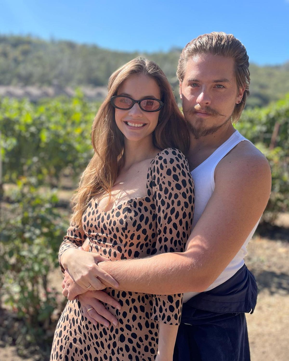  Courtesy of Dylan Sprouse/Instagram 