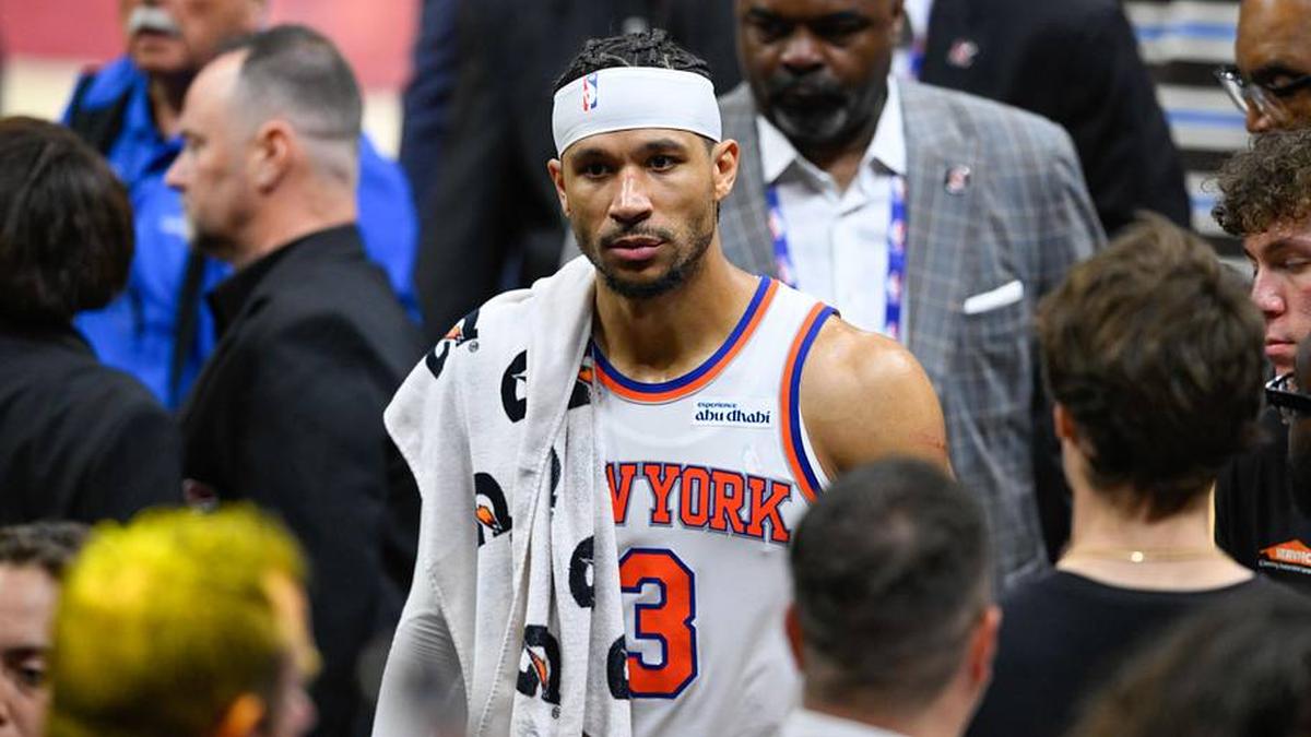  Josh Hart remains New York's do-it-all wing | David Richard-Imagn Images 