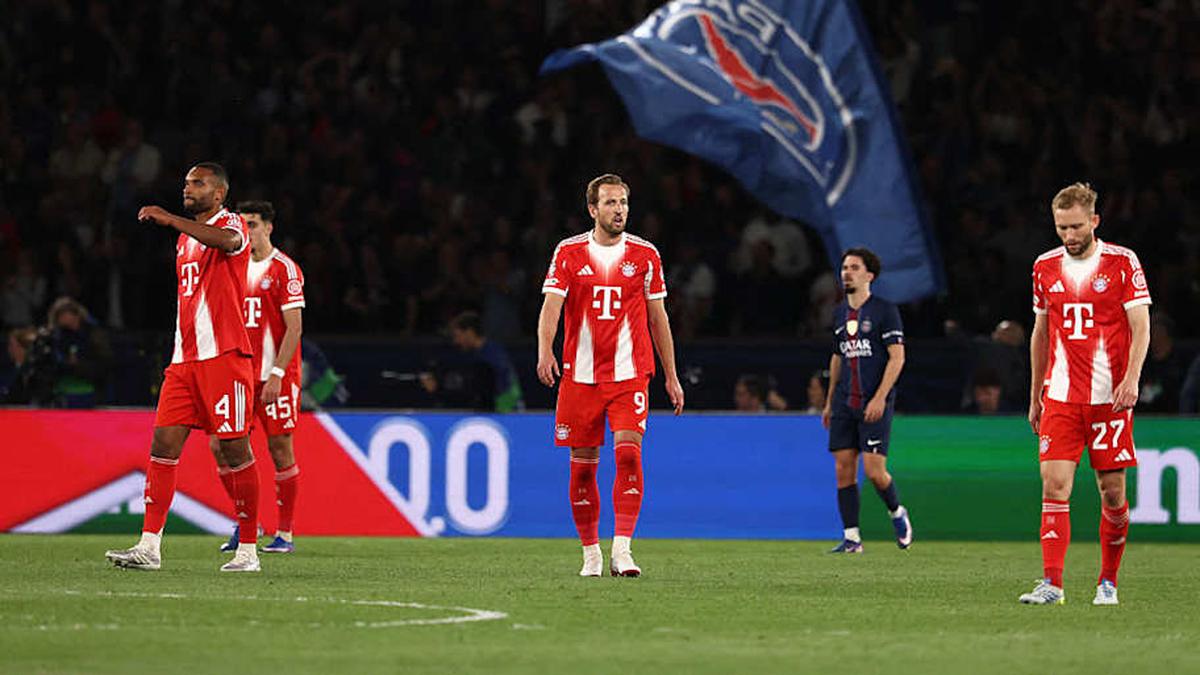  Bayern are still in the tie. | FRANCK FIFE/AFP/Getty Images 