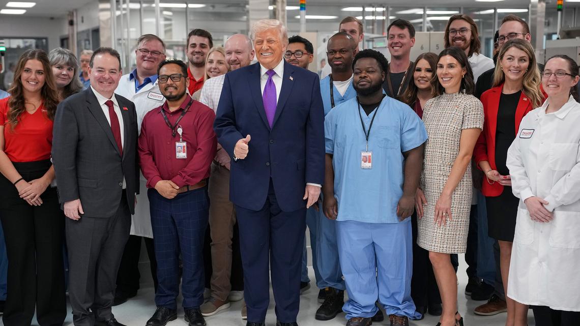 Trump will impose 100% tariff on some patented drugs 