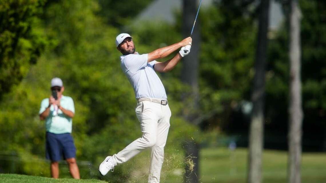 Scottie Scheffler walks away with dominant FedEx St. Jude win 