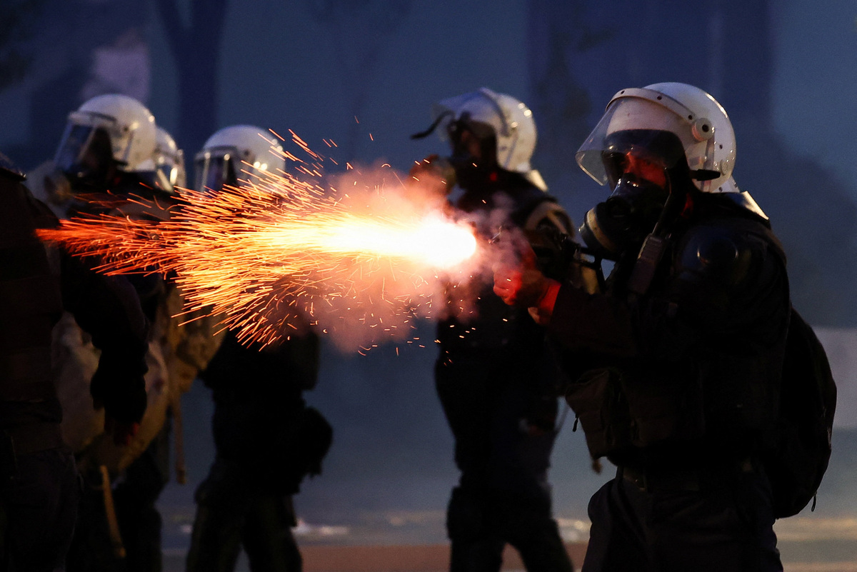 Thousands march in Albanian capital as anti-government protests spread ...