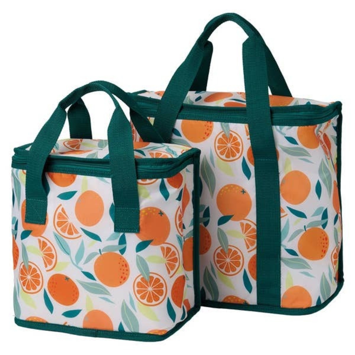  LS LIVE IN STYLE 2-Piece Cooler Bag, organges.
