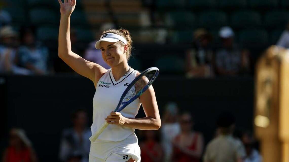 Marta Kostyuk, Linda Noskova reach Wimbledon semifinals 