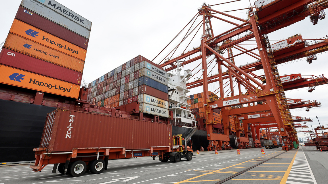 Canada's trade surplus in May jumps to a four-year high as US exports surge 