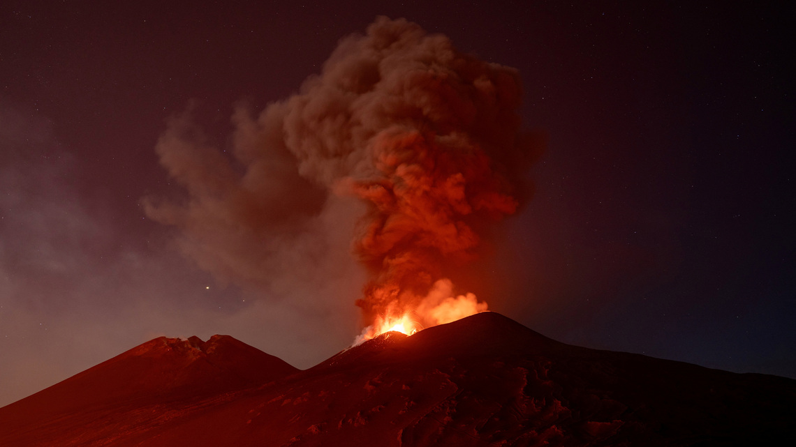 Ash cloud from Sicily's Mount Etna volcano disrupts Malta flights