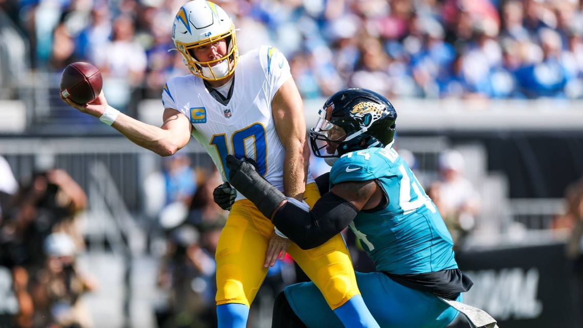 The Jaguars Are Paying 3 Pass Rushers $63 Million This Season, and They Have 4.5 Combined Sacks 