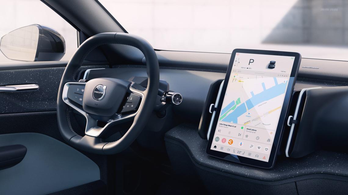 The Volvo EX30 Shows Why Cars Still Need Buttons 