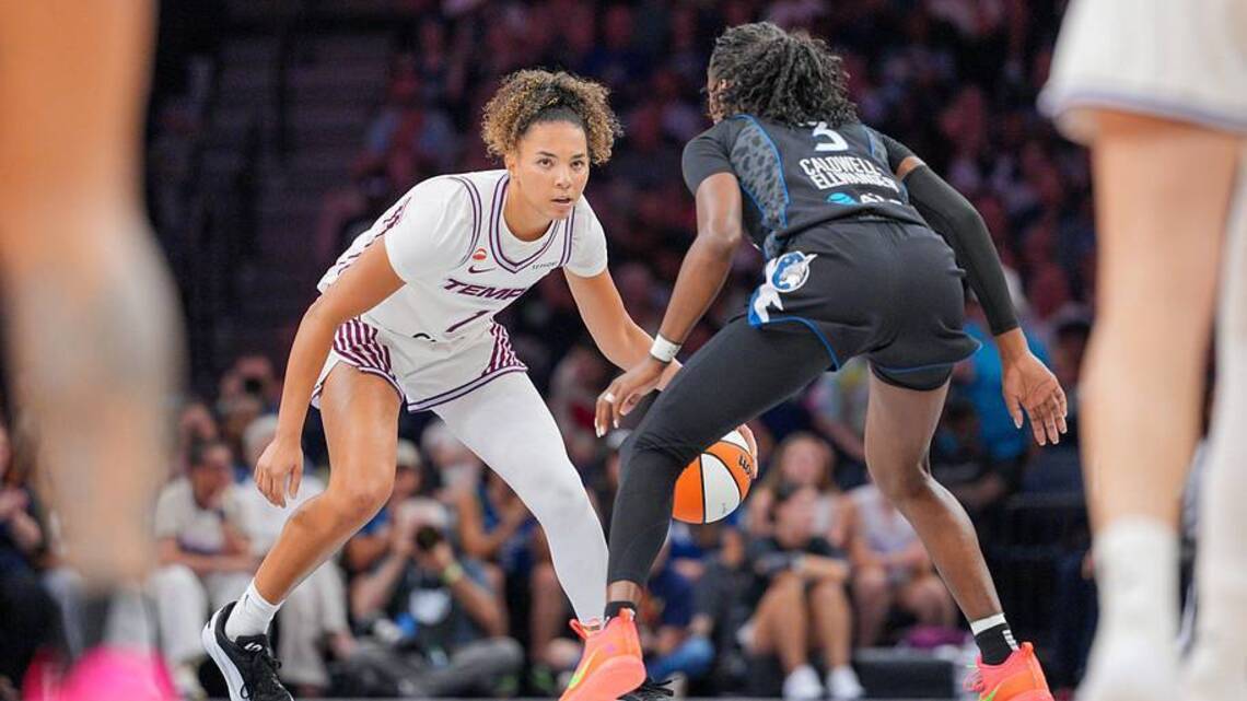 Kiki Rice Is the Tempo's Biggest Win in Expansion Team's First Season