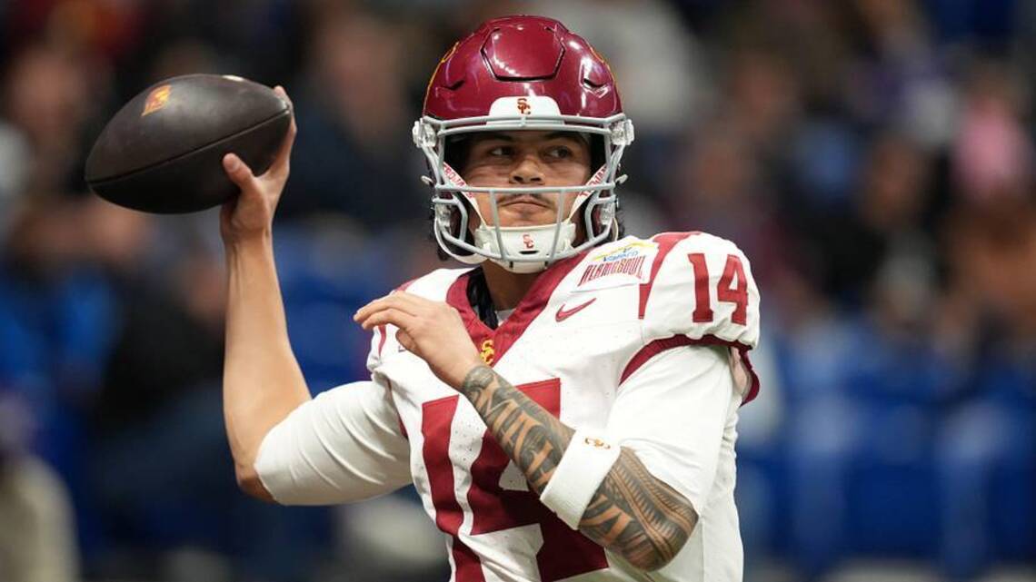 USC Star Jayden Maiava Snubbed From Recent Quarterback Projection
